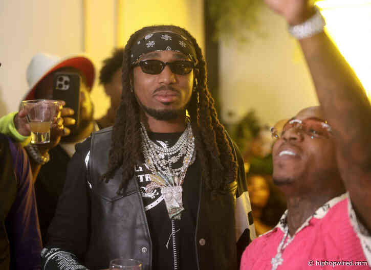Quavo Fires Back At Chris Brown With “Over Hoes & B*tches”