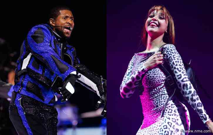 Usher’s son stole his phone to slide into PinkPantheress’ DMs