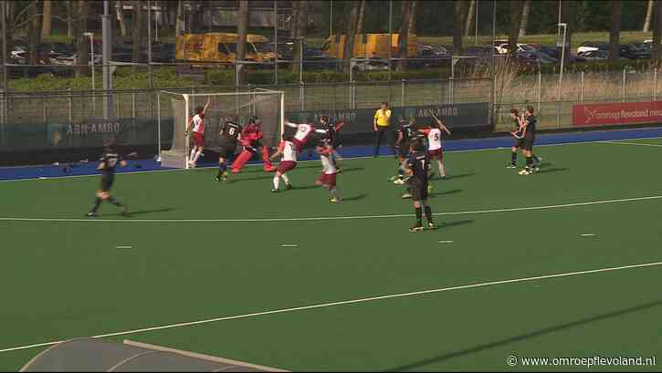 Almere - Hockeyers gaan vanavond voor stunt bij bekerfinale op eigen veld