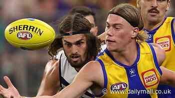 Footy star Harley Reid SKIPS Gold Coast clash and returns to family in Victoria in move that has left West Coast Eagles fans baffled