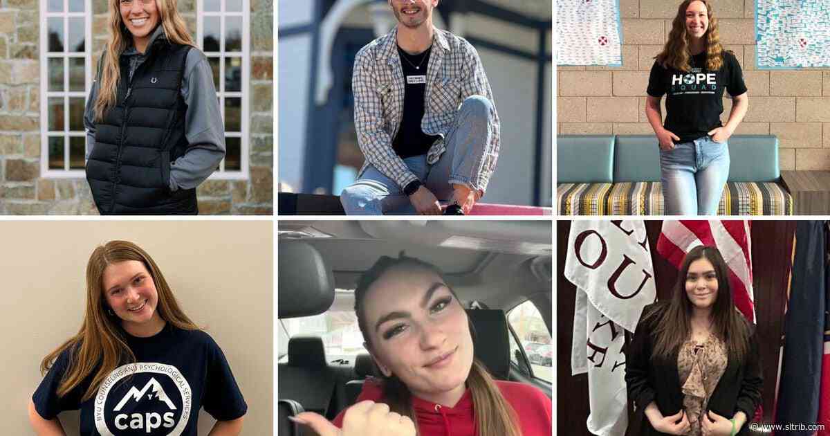 Utah has a youth mental health crisis. Meet the young leaders dedicated to saving their peers’ lives and eliminating stigma.