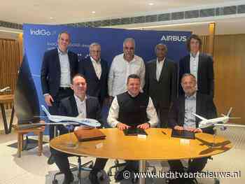 Pieter Elbers bestelt dertig Airbus A350&#039;s voor IndiGo