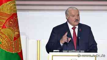 "Ein unvorsichtiges Wort": Lukaschenko warnt Westen vor Apokalypse