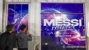 Miami se reunió para la inauguración de la muestra "The Messi Experience"