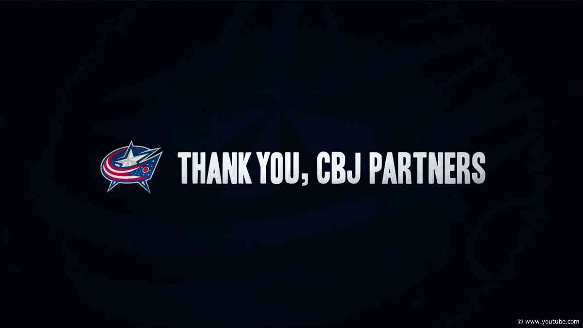 Thank You, Columbus Blue Jackets Partners 👏