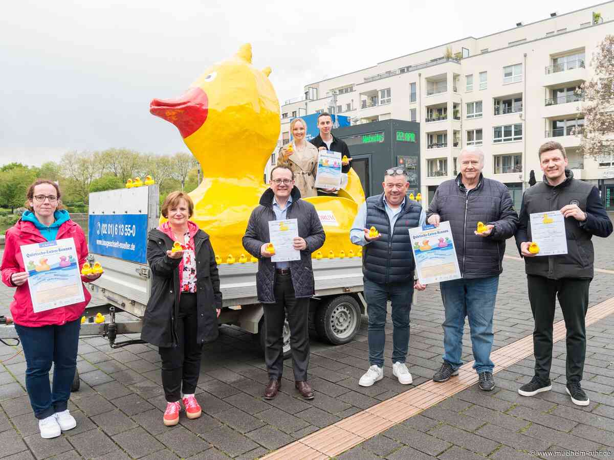 Enten für das Entenrennen bei "Voll die Ruhr" ab sofort erhältlich