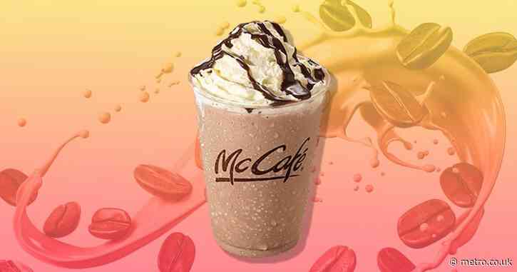 Just how much caffeine is in a McDonalds frappe?