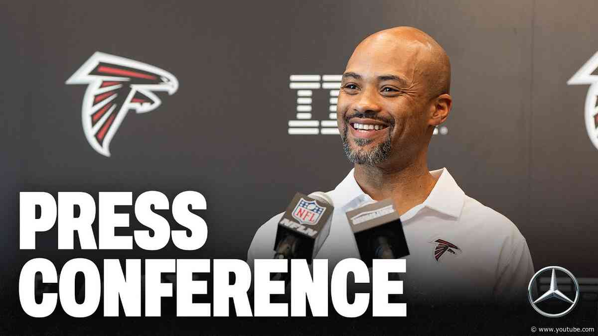 Pre-Draft Press Conference | Atlanta Falcons