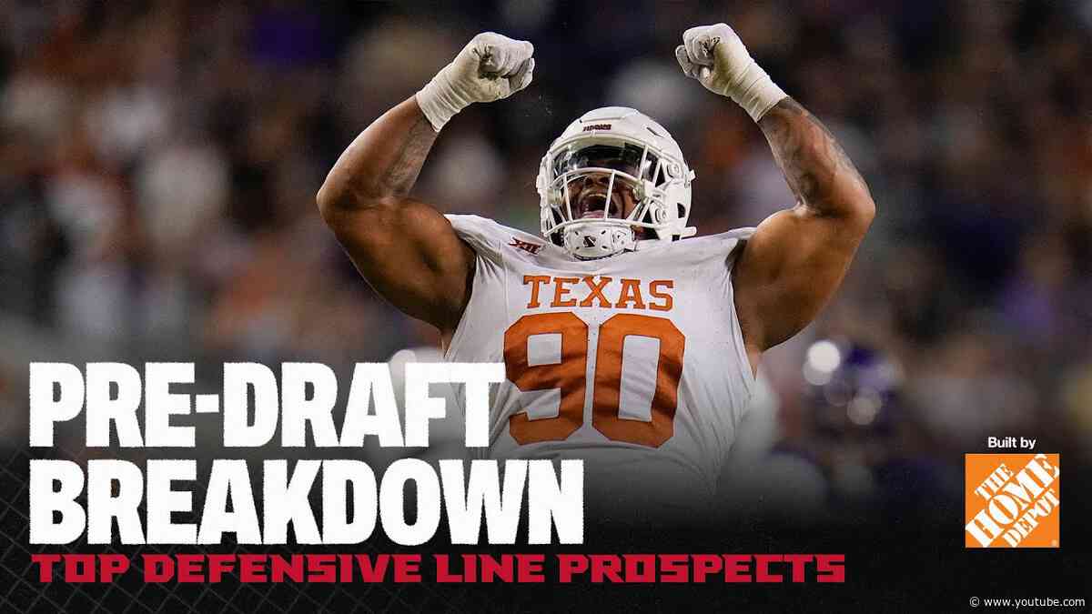 Top Defensive Line prospects in the 2024 NFL Draft | Arch's Top Prospects