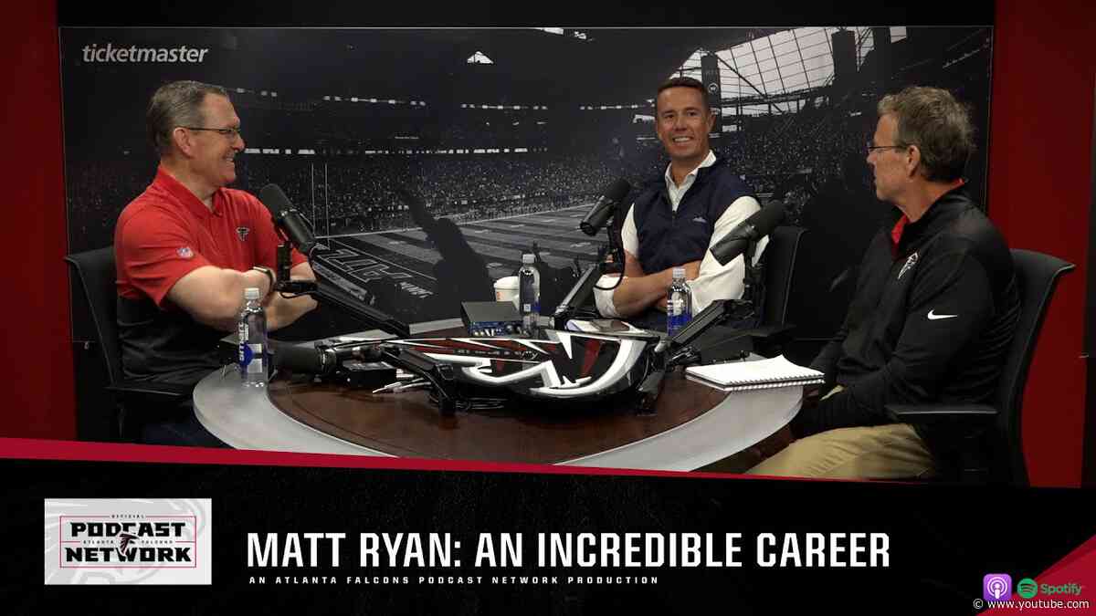 Reflecting on an incredible career with Matt Ryan