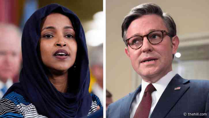 Omar says Johnson stirring up 'anger and hate' with Columbia visit
