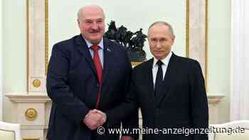 „Weltuntergang“ drohe: Lukaschenko rät zu Verhandlungen im Ukraine-Krieg