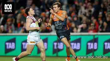 Giants sweep away Lions in Canberra after Pies, Bombers draw dramatic MCG blockbuster