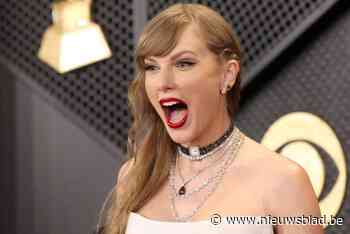 Ze flikt het weer: Taylor Swift scoort één miljard streams op vijf dagen