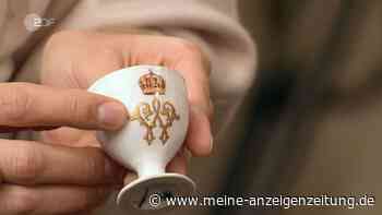Eierbecher von Kaiser Wilhelm II. verkauft - „Bares für Rares“-Expertin gelingt Beweis