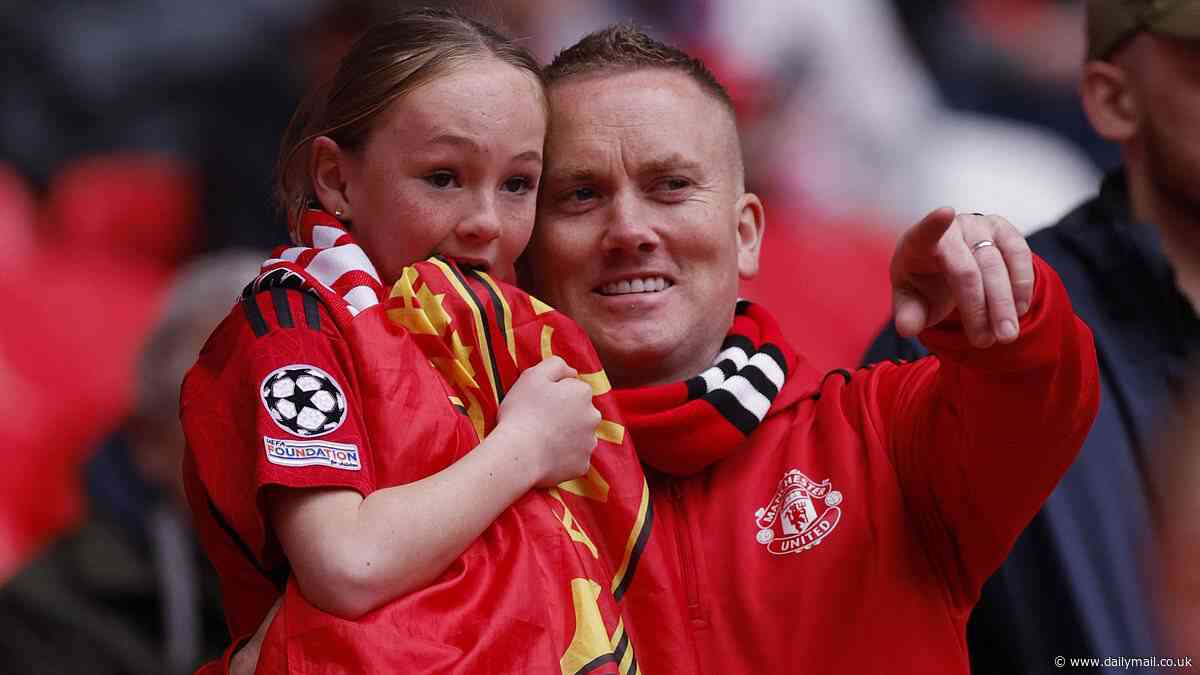 FA Cup Final tickets for a FIVER! Man United subsidise seats for Under 16s at Wembley when they face Man City next month