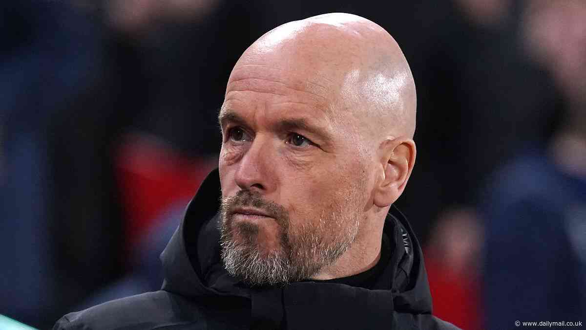 Furious Man United boss Erik ten Hag REFUSES to answer questions from critical journalists after win over Sheffield United - with Dutchman upset at 'disrespectful' reporting following FA Cup semi-final triumph