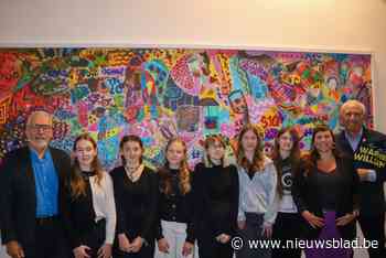 Gemaakt samen met Prinses Delphine: Kunstwerk ‘Warm Oostende’ krijgt prominente plaats in Conservatorium aan Zee