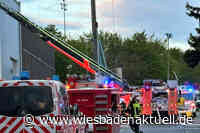 Brand in Elisabeth-Selbert-Schule: Feuerwehr kämpft gegen massive Verrauchung