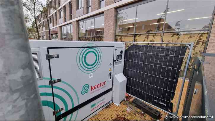 Flevoland - Mogelijke inzet gasgeneratoren en batterijen om stroomproblemen aan te pakken