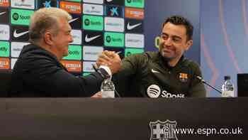 Xavi on Barça stay: I have unfinished business