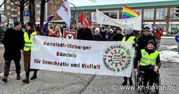 Demo gegen Rechtsextremismus in Henstedt-Ulzburg am 26. Mai