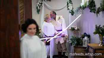 'May the Vows be with You': Get hitched with a 'Star Wars'-themed wedding