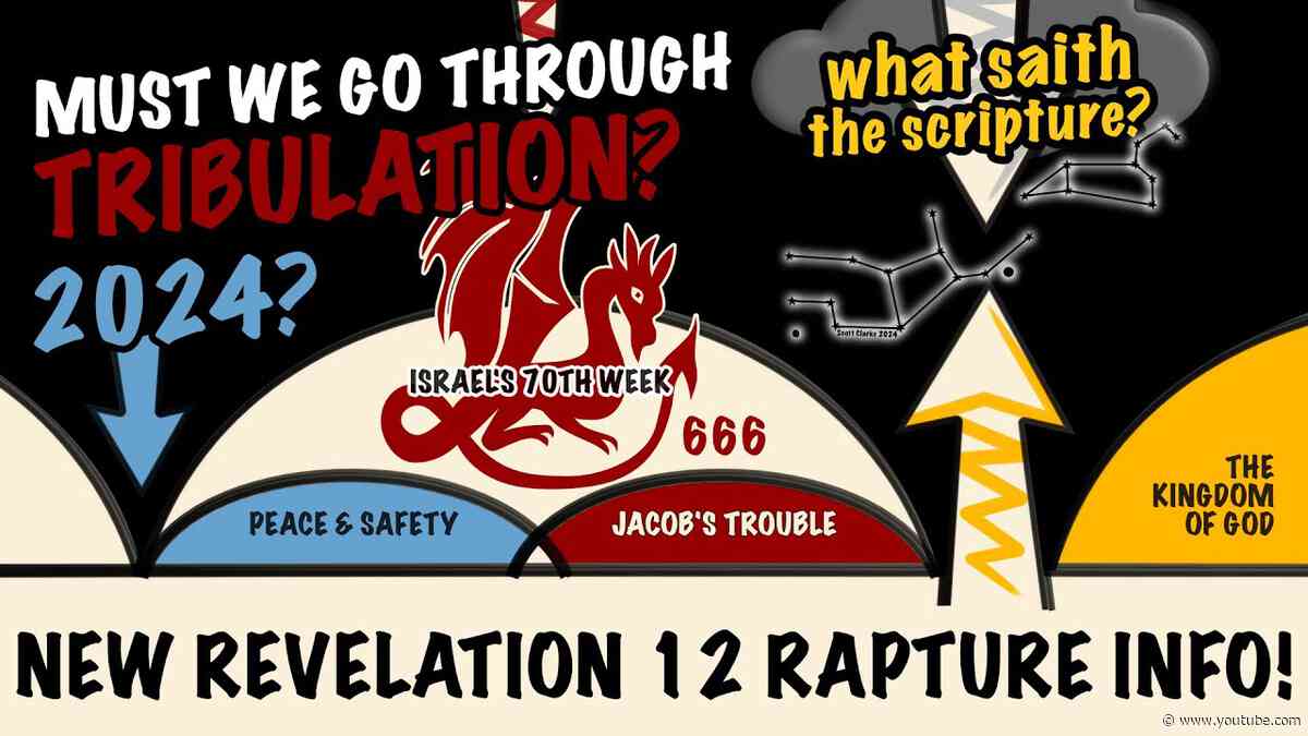 What if there's no #RAPTURE first? Do we have to go through #TRIBULATION? Who gets RAPTURED anyway?