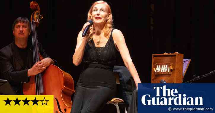 Ute Lemper review – intimate and mesmerising show celebrates an inimitable performer
