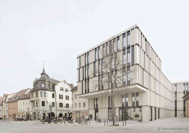 Eingeflochten in Jena
 - Bibliothek und Bürgerzentrum von pbr Planungsbüro Rohling