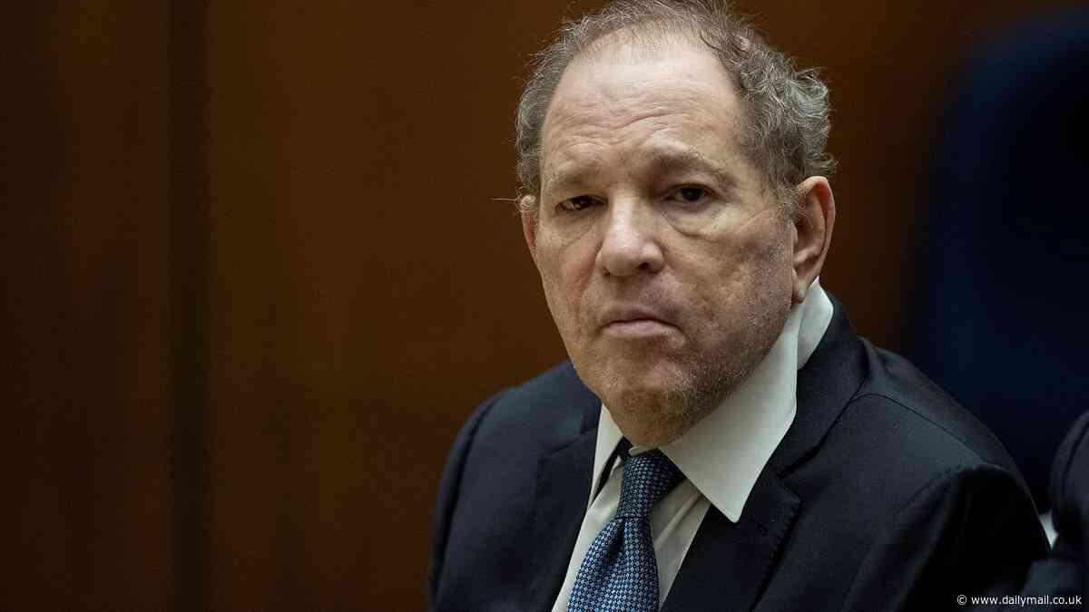 Harvey Weinstein's New York rape conviction is overturned as appeals court rules he didn't have a fair trial