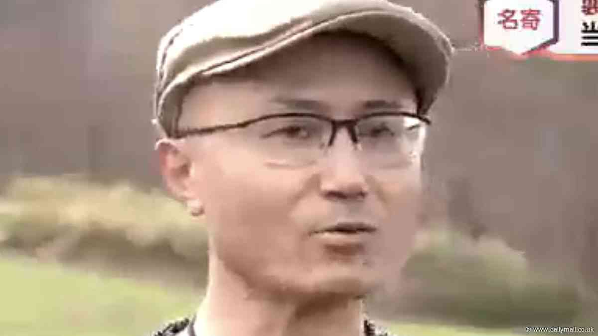Karate expert, 50, fights off bear by kicking it twice in the face when it attacks him before hapless predator runs away into the mountains in Japan