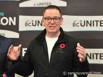 Inside B.C. United's plan to overcome flagging polling numbers
