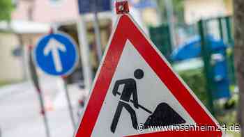 Kreisstraße RO41 zwischen Albaching und Furth wegen Baustelle voll gesperrt