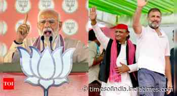'Flop pair of do ladkon ki jodi': PM Modi takes dig at alliance of Rahul Gandhi, Akhilesh Yadav in UP