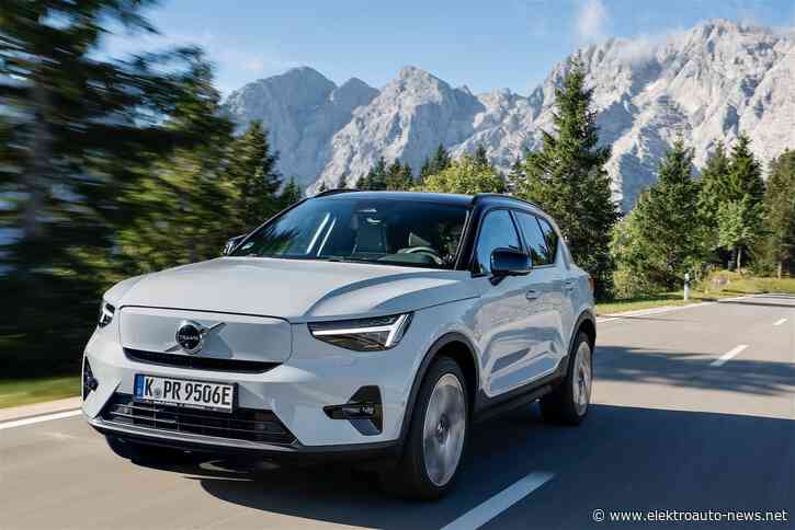 Duell der kompakten E-SUV: Hyundai Kona gegen Volvo EX40