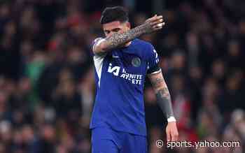 Chelsea blow as Enzo Fernandez to miss rest of season