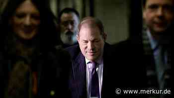 Paukenschlag im Weinstein-Prozess: Gericht hebt Verurteilung auf