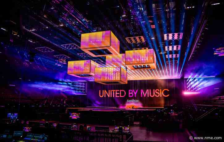 Eurovision 2024 stage design revealed