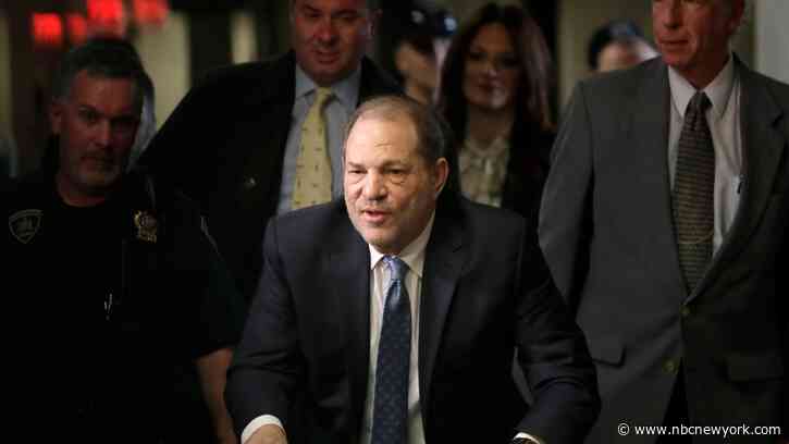 New York appeals court overturns Harvey Weinstein's 2020 rape conviction from landmark #MeToo trial