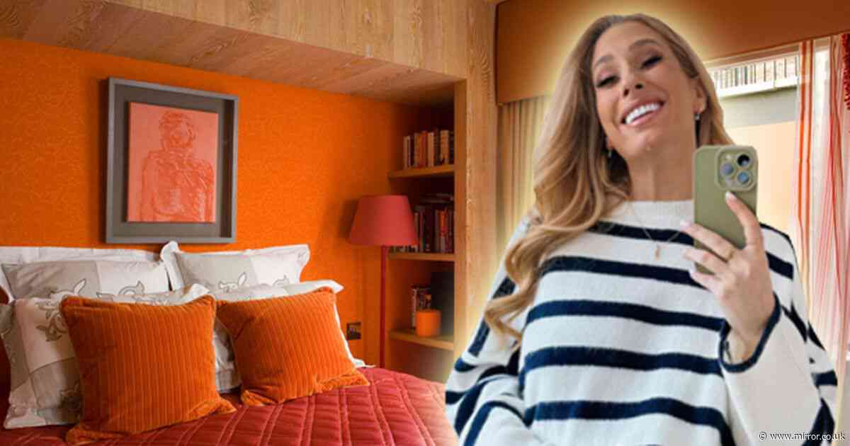 Stacey Solomon's coat hanger trick will make your bed look like it belongs in a top hotel