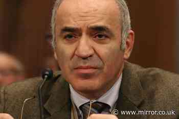 Russia arrests former world chess champion Garry Kasparov on foreign agent and terrorist charges