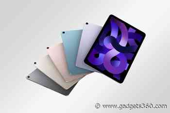 Apple's 12.9-Inch iPad Air Tipped to Feature LCD Panel Just Like 5th Gen iPad Air Model