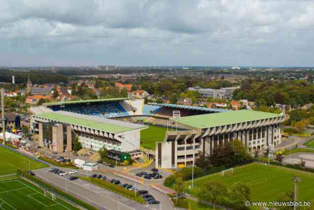 Raad van State bevestigt vernietiging vergunning stadion Club Brugge, maar er is intussen al nieuwe aanvraag gedaan