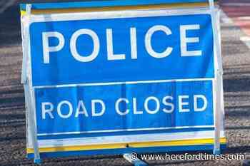 Police close Belmont Road in Hereford