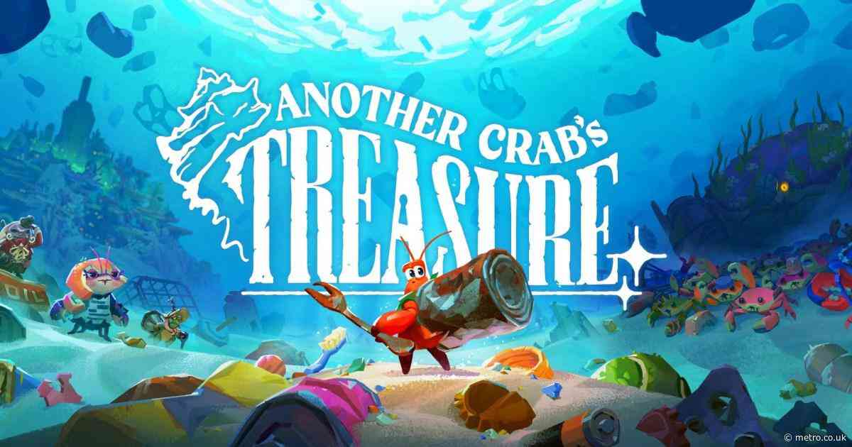 Another Crab’s Treasure review – the Dark Souls of kids’ games