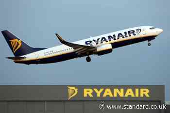Ryanair cancels hundreds of flights affecting 50,000 passengers due to strike action in France