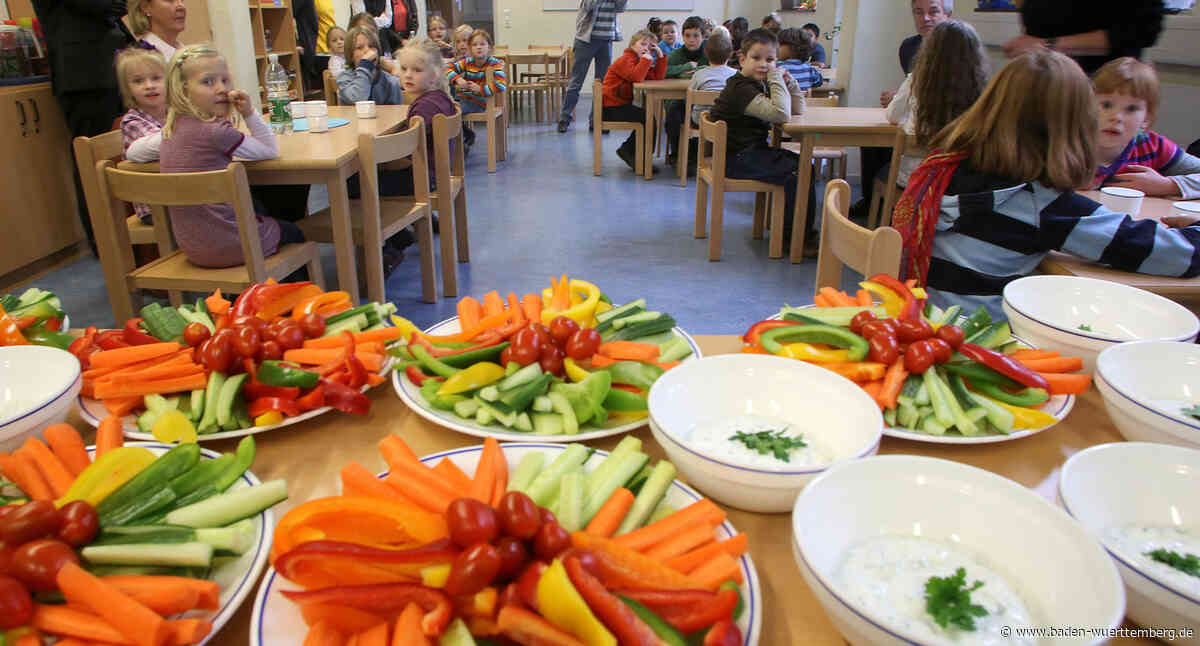 Kindergarten Steinlachburg erhält Zertifikat für Bewusste Kinderernährung