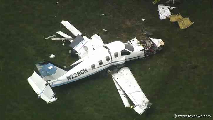 UNC Health pilot, physician hospitalized after small plane crash