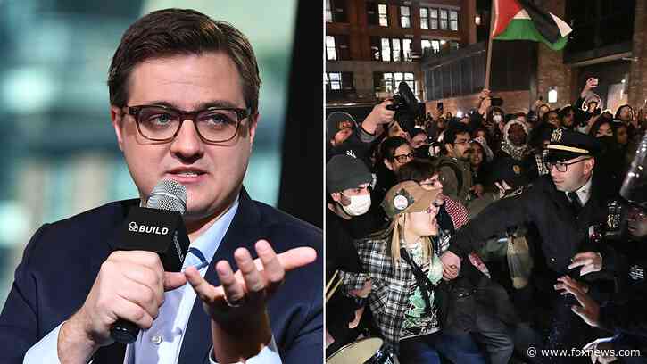 Chris Hayes deletes 'glib' post about National Guard shooting Columbia students amid anti-Israel protests